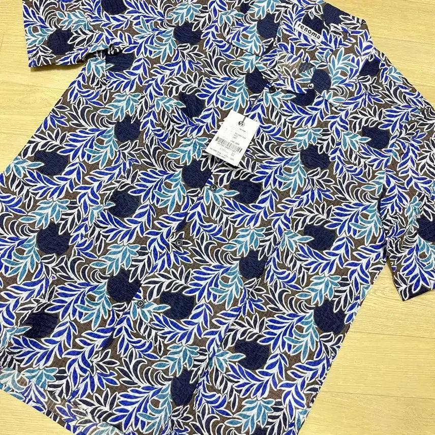 [SOLD OUT] RENOMA 레노마 패턴 셔츠 P55/105