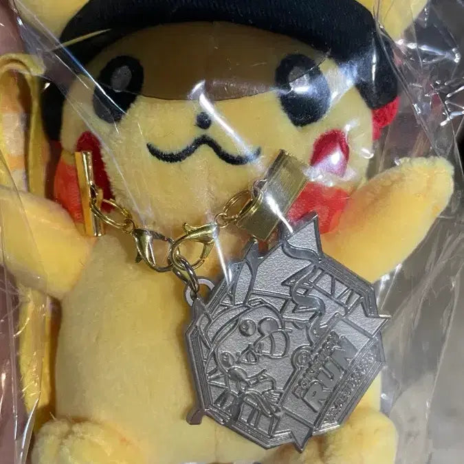 [BUNJANG] Pokemon Run 2025 Jeju Silver Medal Kit Pikachu / 15)포켓몬 런 2025 제주 은메달 키트 피카츄