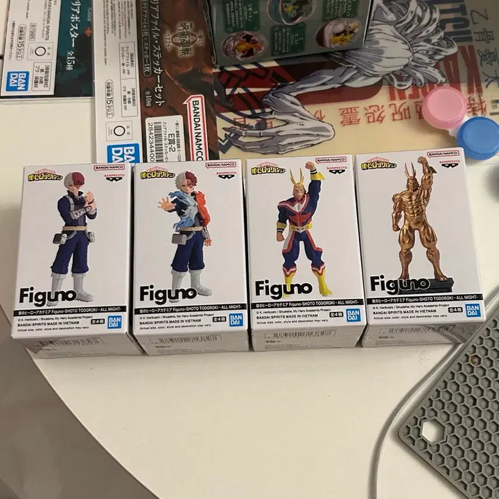 [BUNJANG] Figu.Art Shoto All Might Full Set / 신상 급처 !! (최저가 풀셋) 나히아 figuno 피그노 쇼토 올마이트