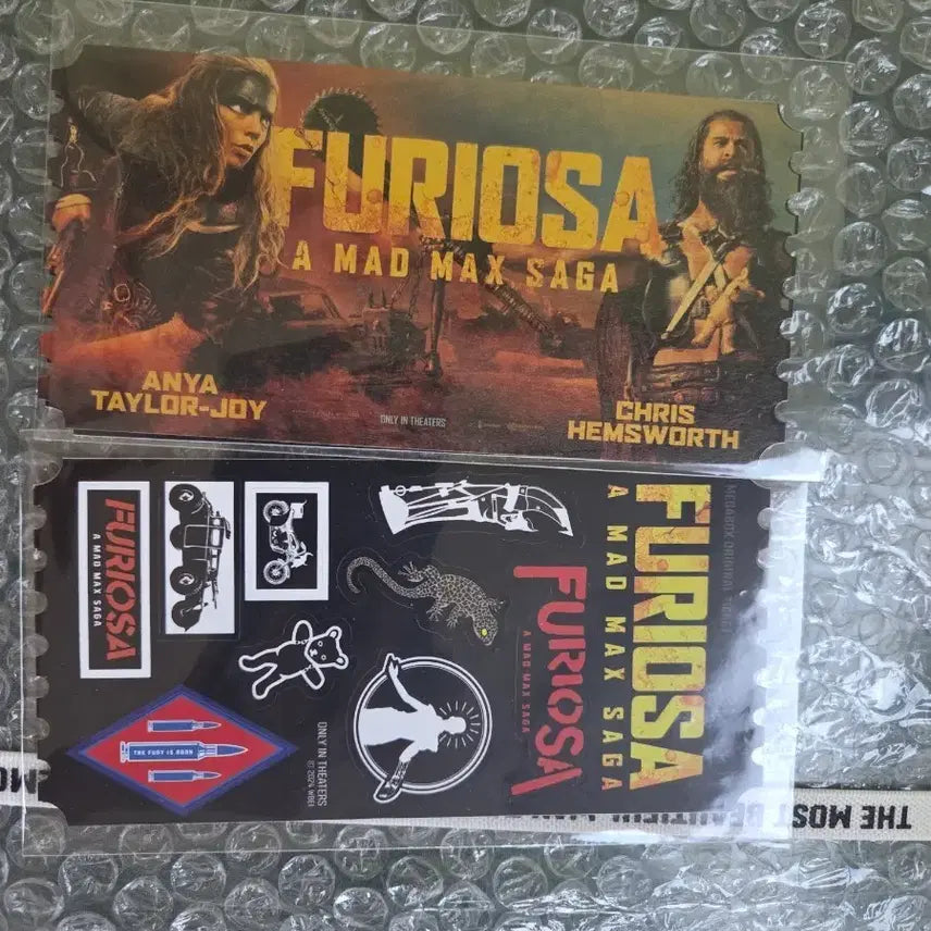 [BUNJANG] Furiosa Original Ticket / 오리지널 티켓 퓨리오사
