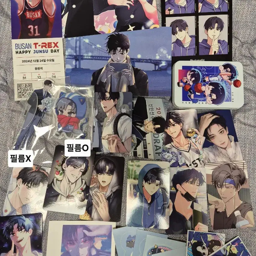 [BUNJANG] Garbage Time Sungjunsu Acrylic Stand Keyring Tin Case Photocard Lucky Draw Bundle Set / 갑타 성준수 아크릴 스탠드 키링 틴케이스 포토카드 포카 럭드 가비지타임