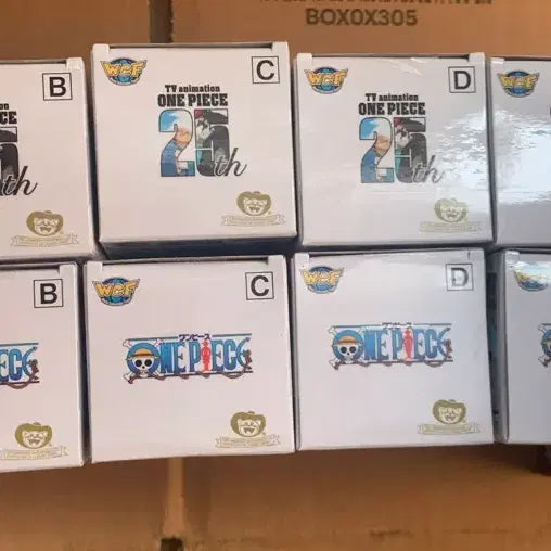 [BUNJANG] One Piece World Collectable Figure Set - Nico Robin Straw Hat Pirates / 원피스 월콜 에니에스로비 밀짚모자해적단 피규어 세트