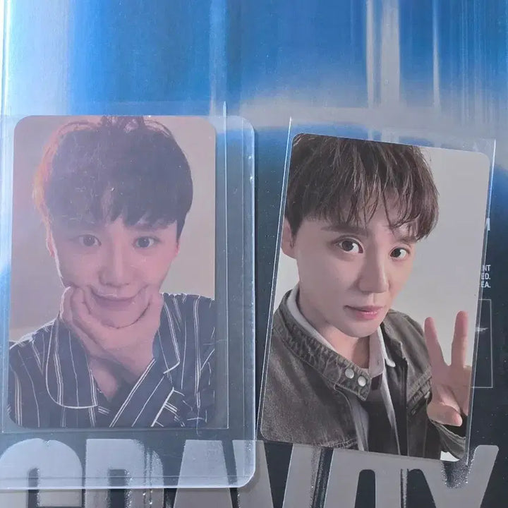 [BUNJANG] Kim Junsu (XIA) Gravity Cosmic Version Album Bundle Set with Photocards / (마지막가격내림)김준수 정규 앨범 미개봉&amp;포토카드(아궁빵) 일괄 판매