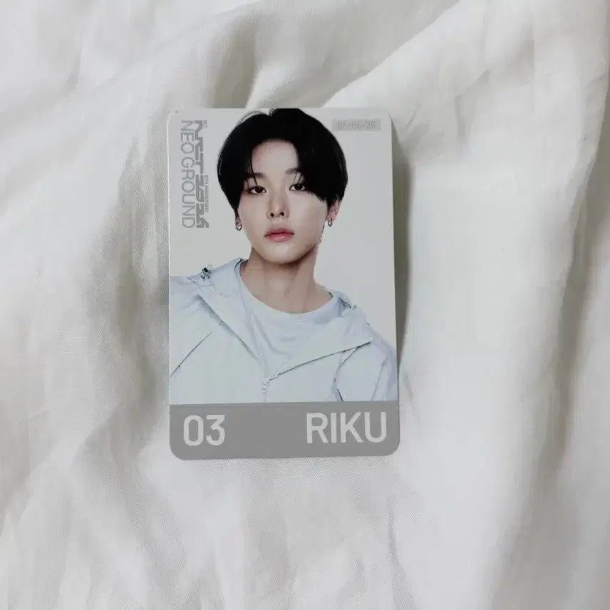 [BUNJANG] NCT 10th Anniversary Popup Trading Card Riku / Nct 엔시티 10주년 팝업 트레카 엔시티위시 리쿠 포카 양도 판매