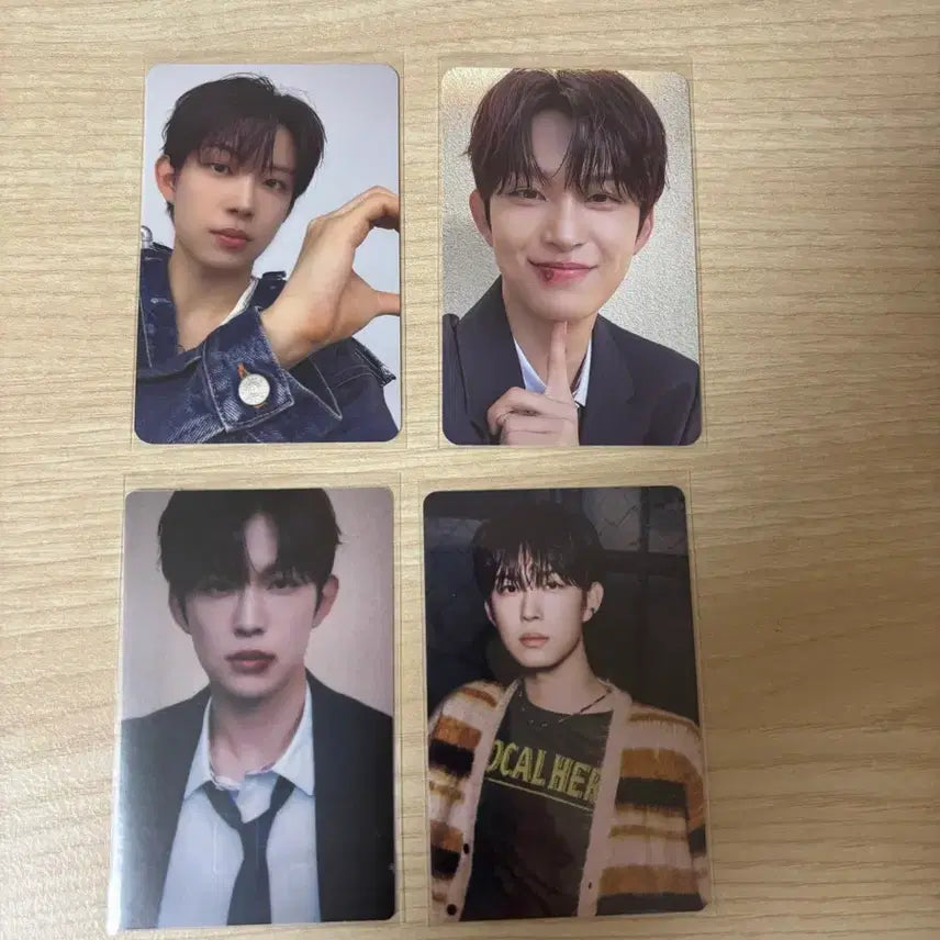 [BUNJANG] Kim Geonwoo Photocard Bundle Set / 김건우 포카 판매 양도 건우 알디원 알파드라이브원 포토카드
