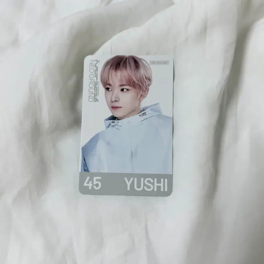 [BUNJANG] NCT 10th Anniversary Popup Wishlist Yushi Photocard / Nct 엔시티 10주년 팝업 트레카 엔시티위시 유우시 포카 양도 판매