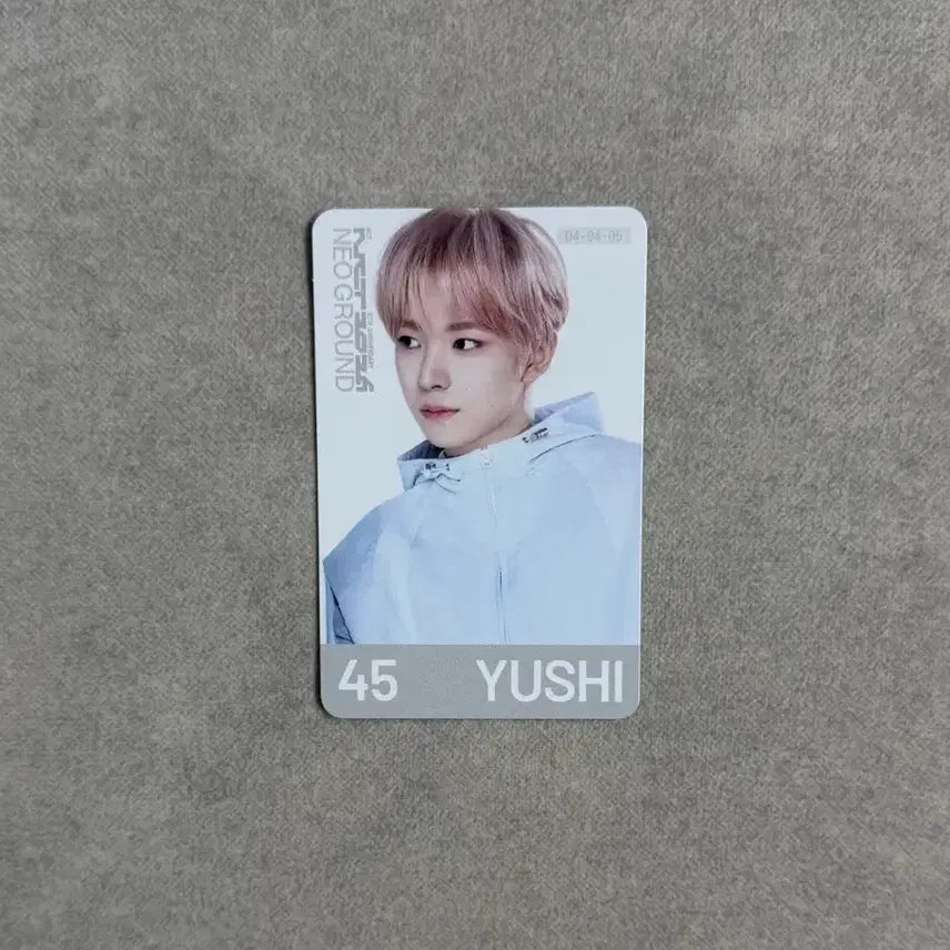 [BUNJANG] NCT 10th Anniversary Popup Wishlist Yushi Photocard / Nct 엔시티 10주년 팝업 트레카 엔시티위시 유우시 포카 양도 판매