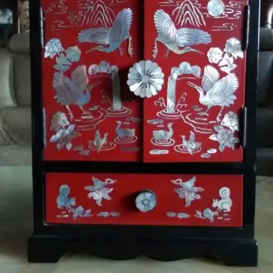 [BUNJANG] Mini Chungmujae Jewel Box 30cm / 22    30   11 센치 미니충무자개보석함