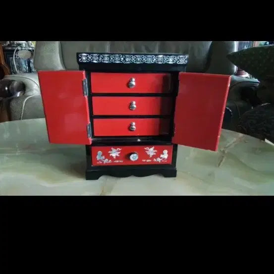 [BUNJANG] Mini Chungmujae Jewel Box 30cm / 22    30   11 센치 미니충무자개보석함
