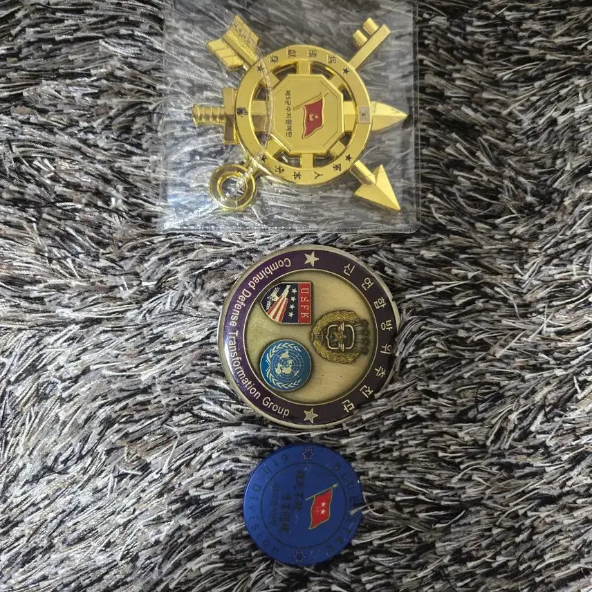 [BUNJANG] Squad Coin Bundle Set / 부대코인 일괄 판매합니다.