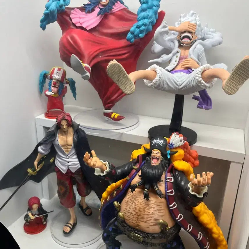 [BUNJANG] One Piece Blackbeard Ichiban Shochi Figure / 원피스 제일복권 검은수염 판매 신사황