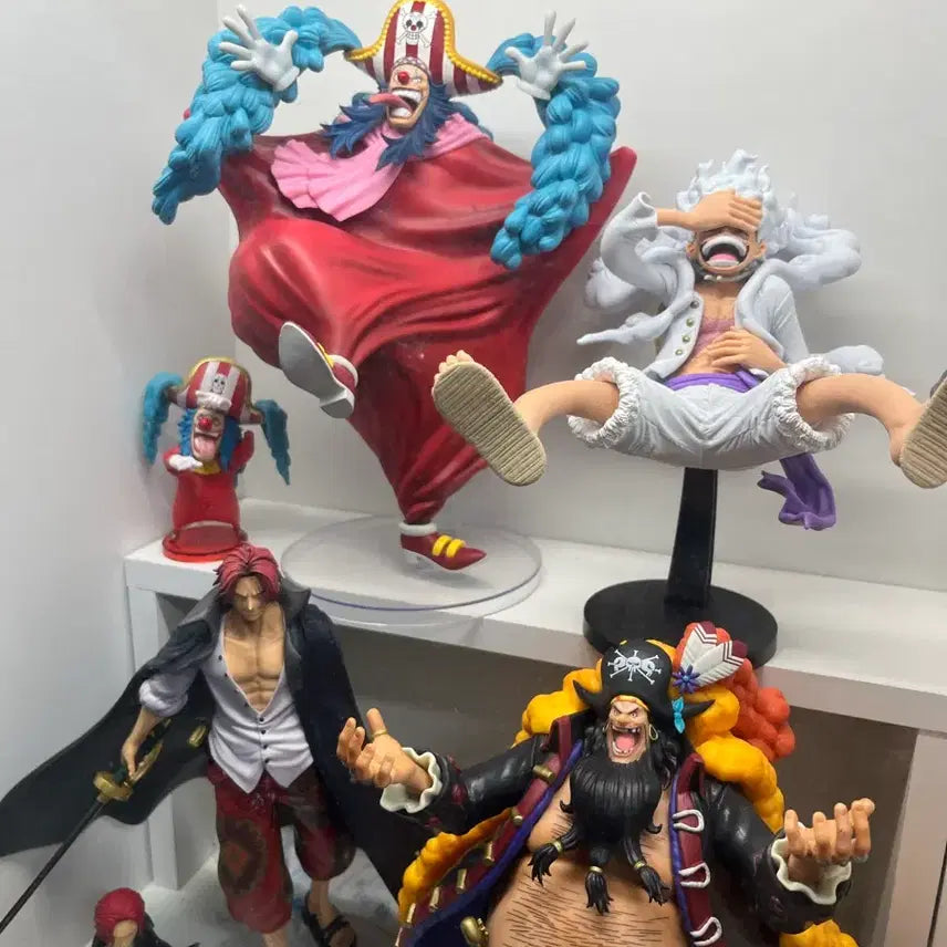 [BUNJANG] One Piece Blackbeard Ichiban Shochi Figure / 원피스 제일복권 검은수염 판매 신사황
