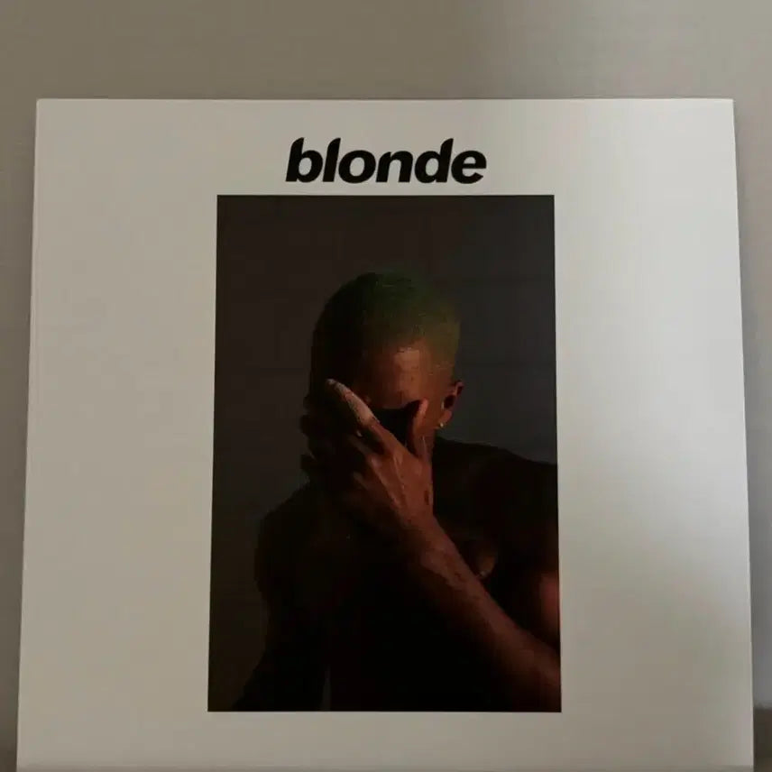 [BUNJANG] Frank Ocean Blonde LP Vinyl / 프랭크 오션 블론드 LP 바이닐