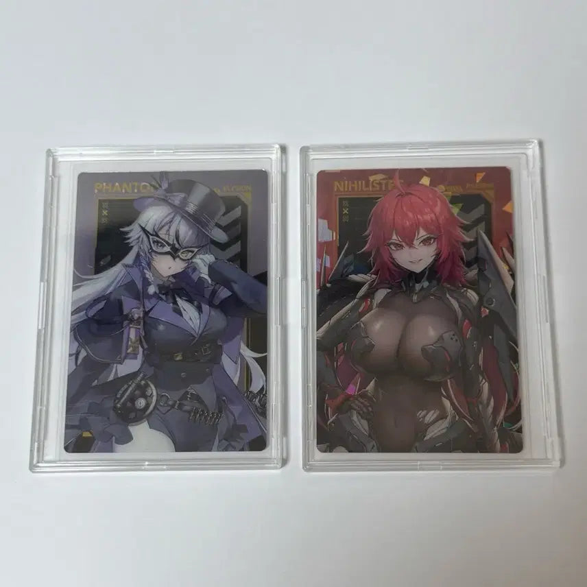 [BUNJANG] Nihilister Nikke Phantom Card / 니케 니힐리스타 니케 팬텀 카드