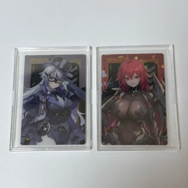 [BUNJANG] Nihilister Nikke Phantom Card / 니케 니힐리스타 니케 팬텀 카드
