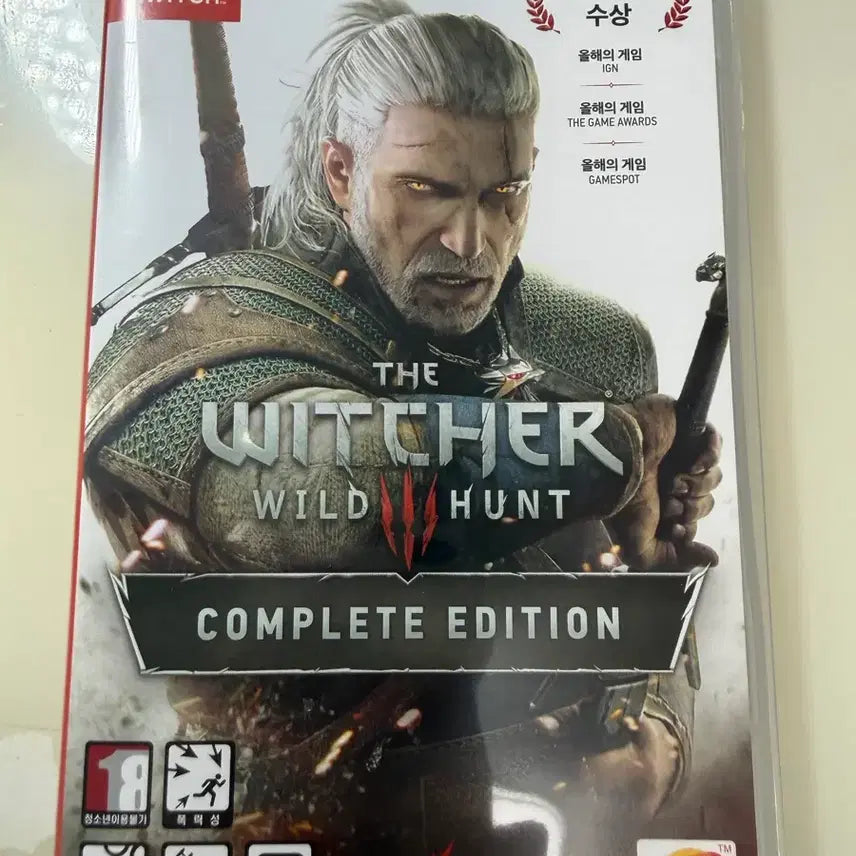 [BUNJANG] Nintendo Switch The Witcher 3: Wild Hunt Complete Edition / 스위치 위쳐3 컴플리트 에디션