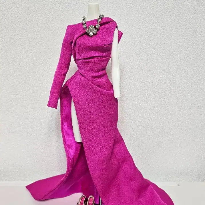[BUNJANG] Fashion Royalty Adele Silk Dress Set / 패션로얄티 아델 의상 세트