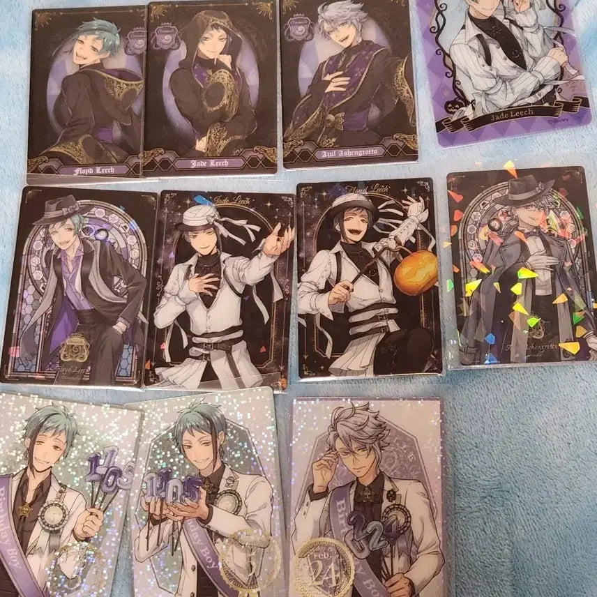 [BUNJANG] Twisted Wonderland Paper Goods Wafer Card Bundle Octavinelle / 트위스테 지류굿즈 웨하스 카드 일괄 옥타비넬