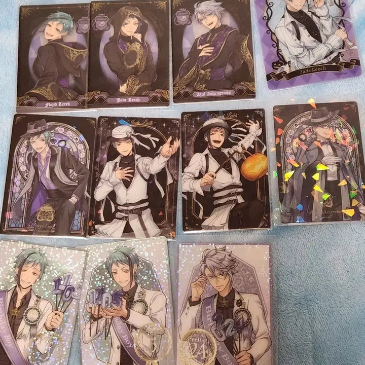 [BUNJANG] Twisted Wonderland Paper Goods Wafer Card Bundle Octavinelle / 트위스테 지류굿즈 웨하스 카드 일괄 옥타비넬
