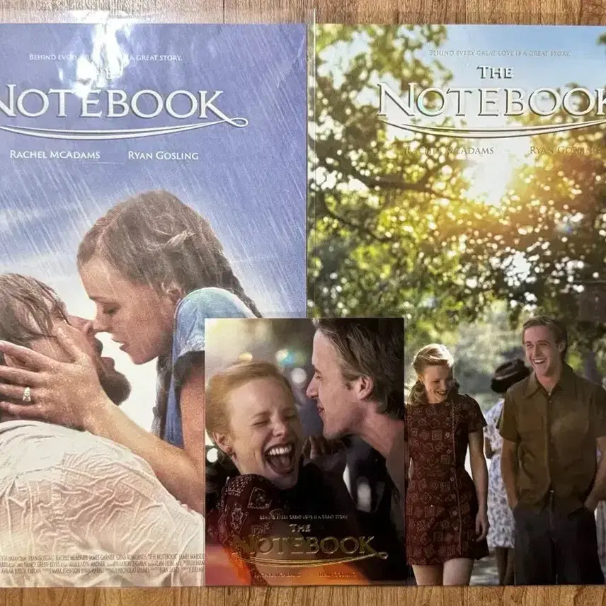 [BUNJANG] Notebook Cine Archive Special Poster Art Card / [최상품] 노트북 시네 아카이브+스페셜 포스터+아트카드