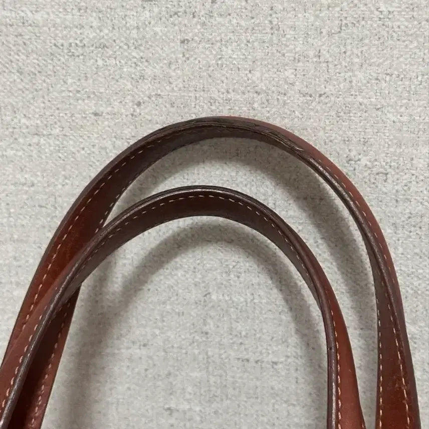 [BUNJANG] Celine Macadam Tote Bag Brown / 올드셀린 마카담 토트백 브라운