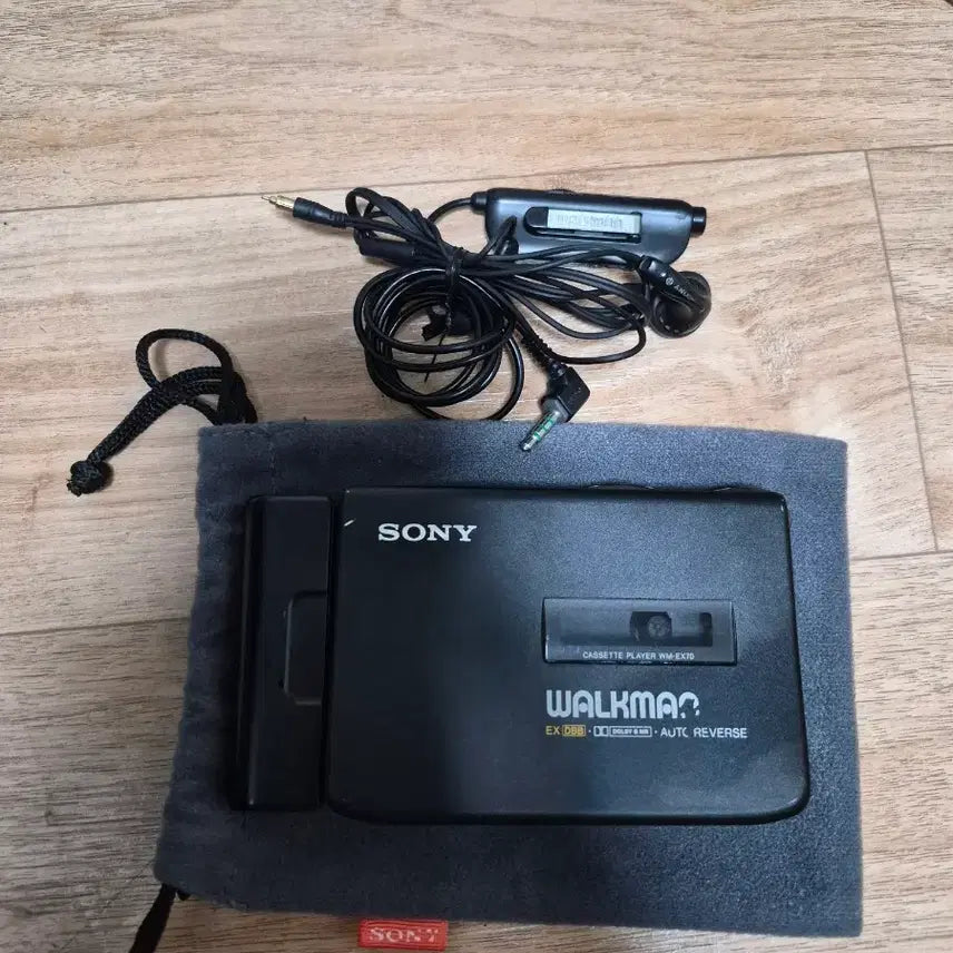 [BUNJANG] Sony Walkman WM-EX70 Cassette Player / 워크맨 WM-EX70 판매합니다