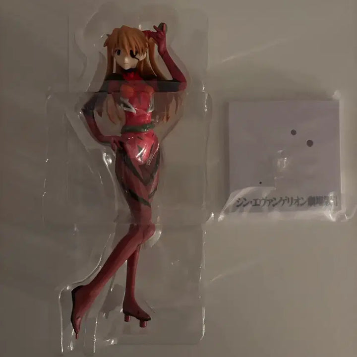 [BUNJANG] Neon Genesis Evangelion Asuka Figure / 신세기 에반게리온 아스카 피규어