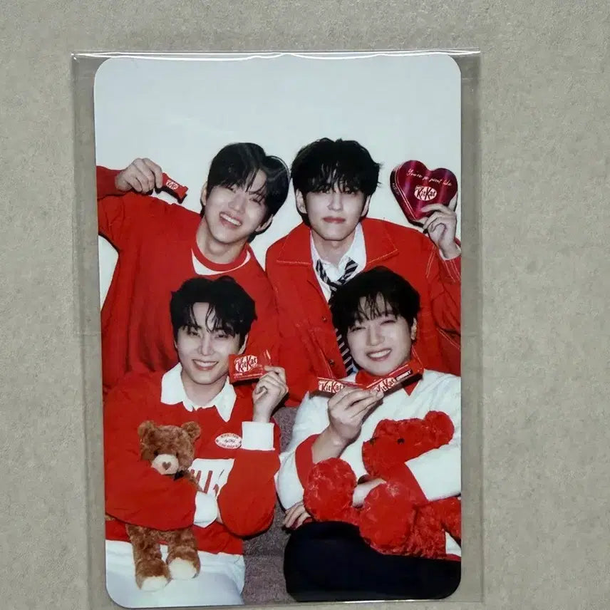 [BUNJANG] Day6 KitKat Photocard / 데이식스 킷캣 포카