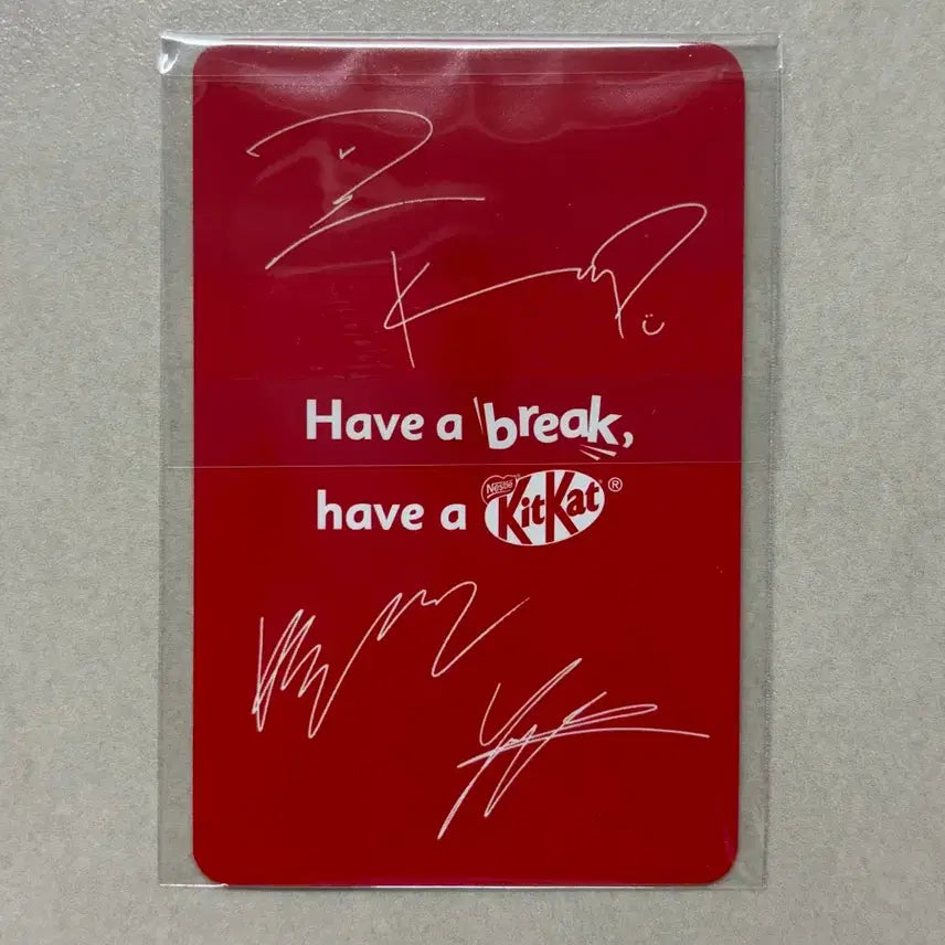 [BUNJANG] Day6 KitKat Photocard / 데이식스 킷캣 포카