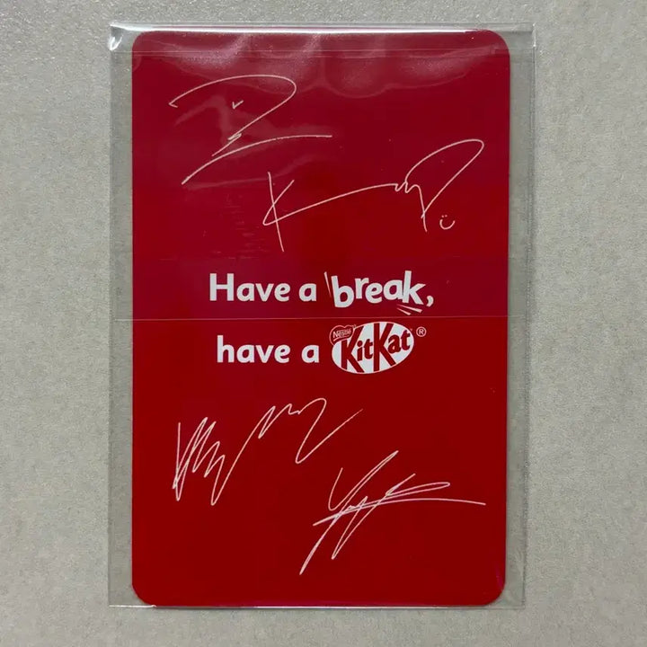 [BUNJANG] Day6 KitKat Photocard / 데이식스 킷캣 포카