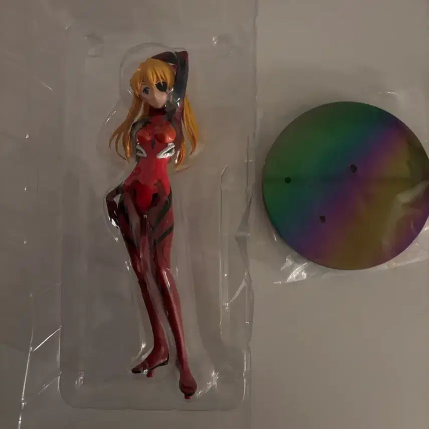[BUNJANG] Evangelion Asuka SPM Figure / 에반게리온 spm 아스카 피규어
