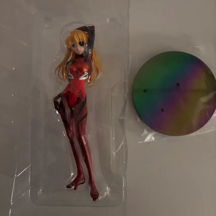 [BUNJANG] Evangelion Asuka SPM Figure / 에반게리온 spm 아스카 피규어