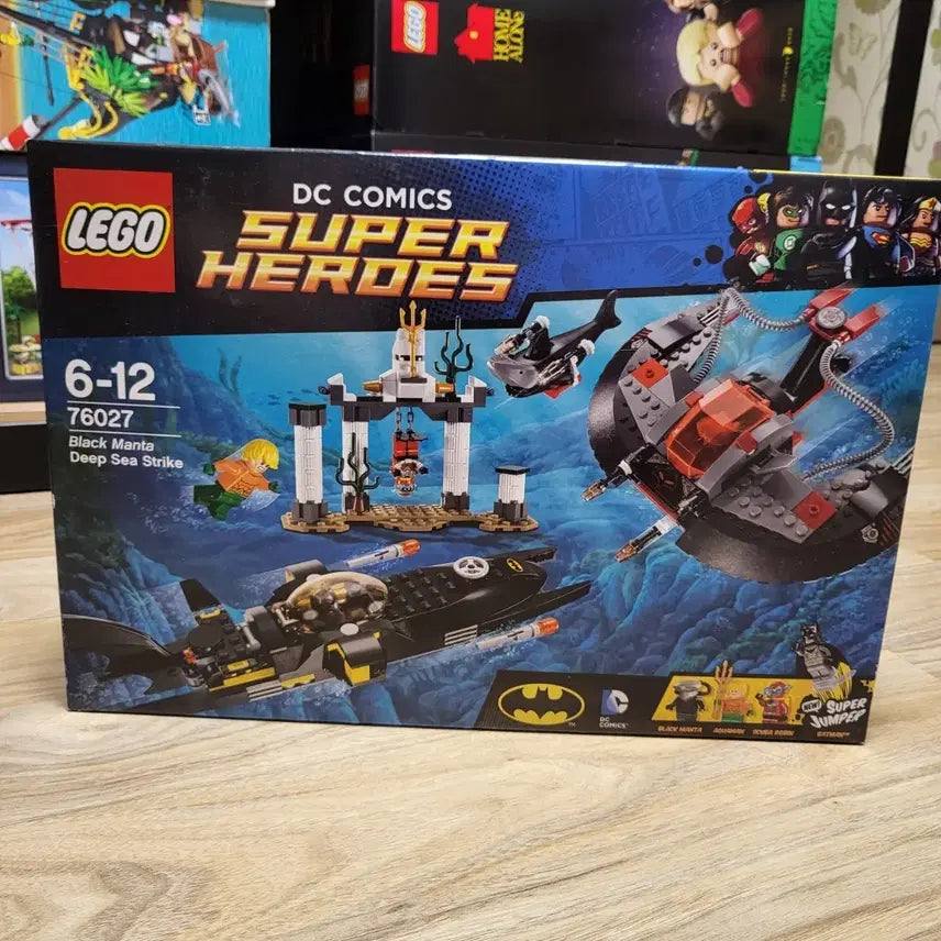 [BUNJANG] LEGO DC Super Heroes 76027 Black Manta Deep Sea Strike / 레고 DC 슈퍼히어로즈 76027 블랙 만타 딥 씨 스트라이크