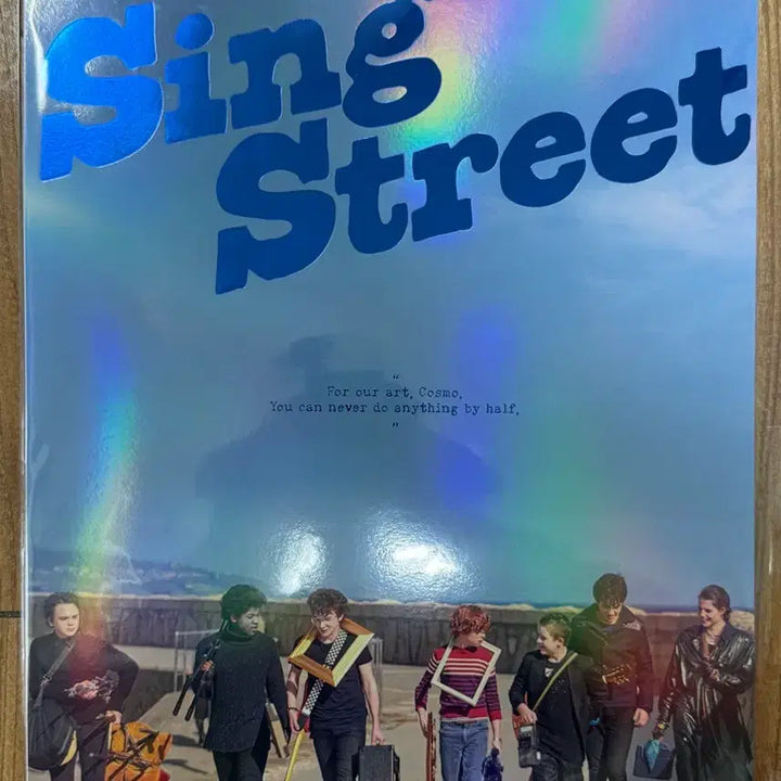 [BUNJANG] Sing Street Art Poster Set (A3) / [최상품] 싱스트리트 아트포스터