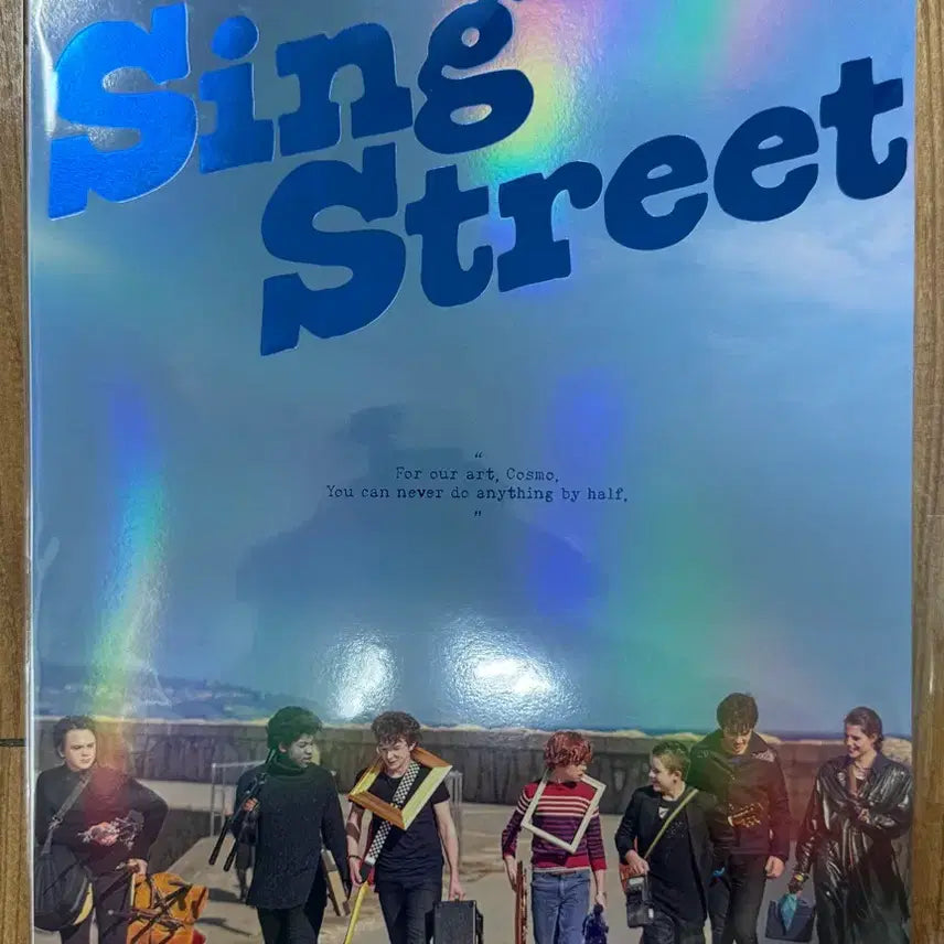 [BUNJANG] Sing Street Art Poster Set (A3) / [최상품] 싱스트리트 아트포스터