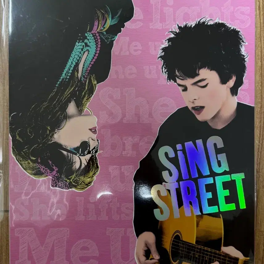 [BUNJANG] Sing Street Art Poster Set (A3) / [최상품] 싱스트리트 아트포스터