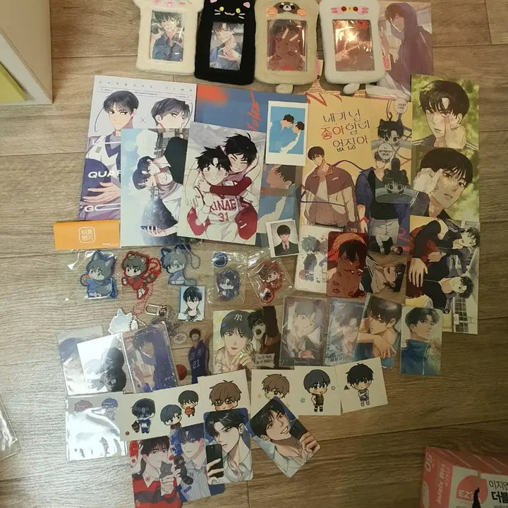 [BUNJANG] Garbage Time Fanbook &amp; Goods Bundle / [탈덕처분]추가 가비지타임 회지 갑타 빵준 뱅상상뱅종상종뱅 양도