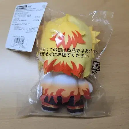 [BUNJANG] Demon Slayer Kyojuro Rengoku Plush / 귀멸의 칼날 푸리누이 렌고쿠 푸리 누이구루미