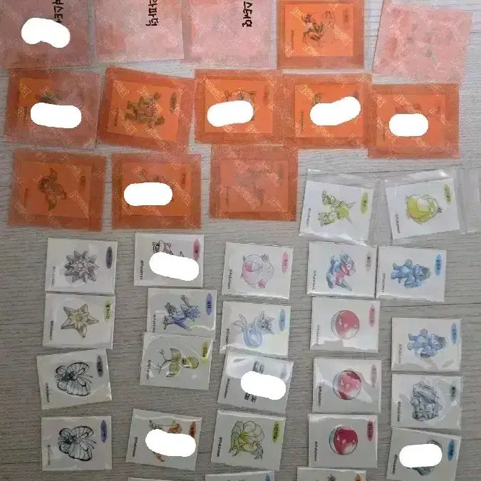 [BUNJANG] Pokemon Sticker Collection - Seeking Specific Stickers / 포켓몬띠부씰 교환원해요