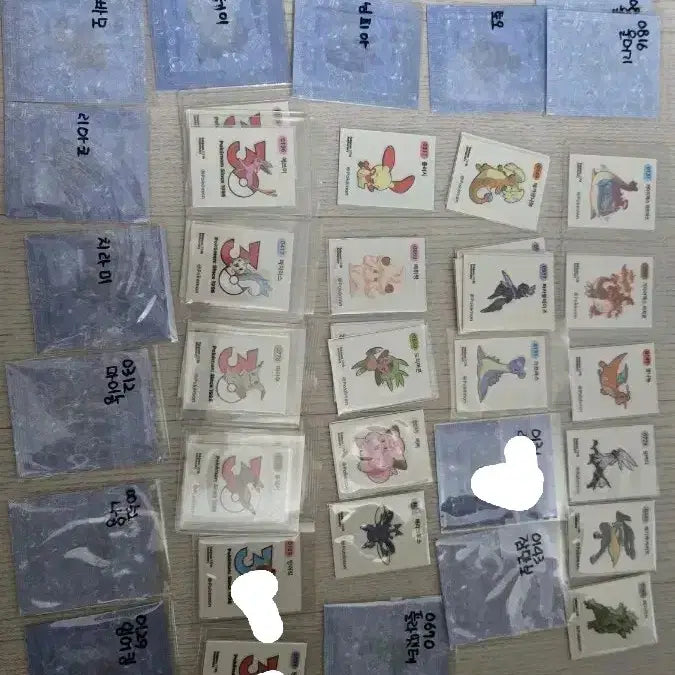 [BUNJANG] Pokemon Sticker Collection - Seeking Specific Stickers / 포켓몬띠부씰 교환원해요