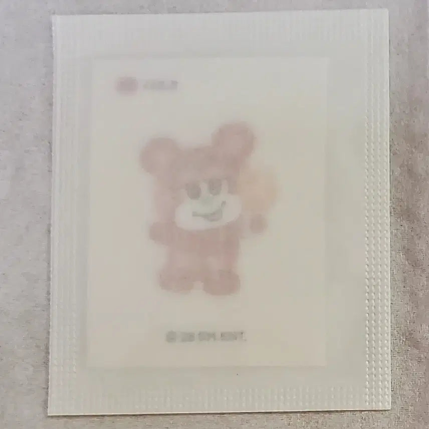 [BUNJANG] CU Rise Bread Lizzo STicker / cu라이즈빵 리즈코 띠부씰