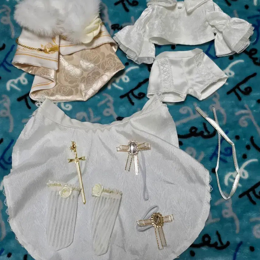 [BUNJANG] Cotton Doll Clothes Set (20cm-30cm) / 20cm~30cm 솜인형 옷 양도 합니다