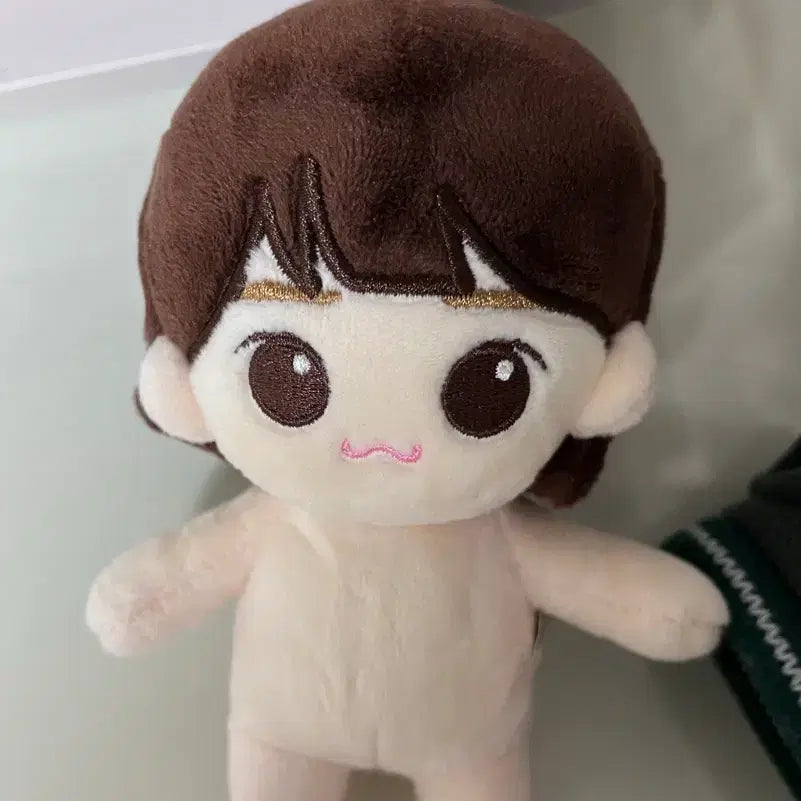 [BUNJANG] Taeyeon 15cm Plush Doll with Slytherin Uniform Outfit / 태연 인형 15cm 솜인형 (슬리데린 옷포함)