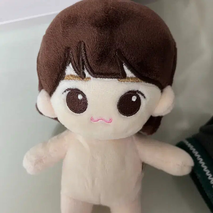 [BUNJANG] Taeyeon 15cm Plush Doll with Slytherin Uniform Outfit / 태연 인형 15cm 솜인형 (슬리데린 옷포함)
