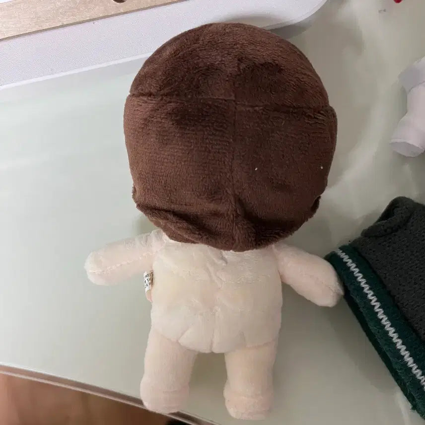 [BUNJANG] Taeyeon 15cm Plush Doll with Slytherin Uniform Outfit / 태연 인형 15cm 솜인형 (슬리데린 옷포함)