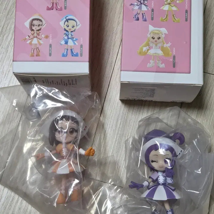 [BUNJANG] Palbus Remi Figure Bundle Set (May, Bora) / 팔버스 꼬마마법사 레미 판매(메이)