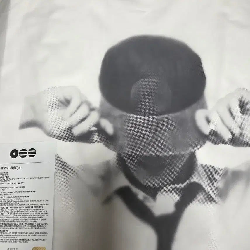 [BUNJANG] BTS Arirang Short Sleeve T-Shirt Jin / BTS Arirang T-Shirt 아리랑 숏슬리브 티셔츠 진 L
