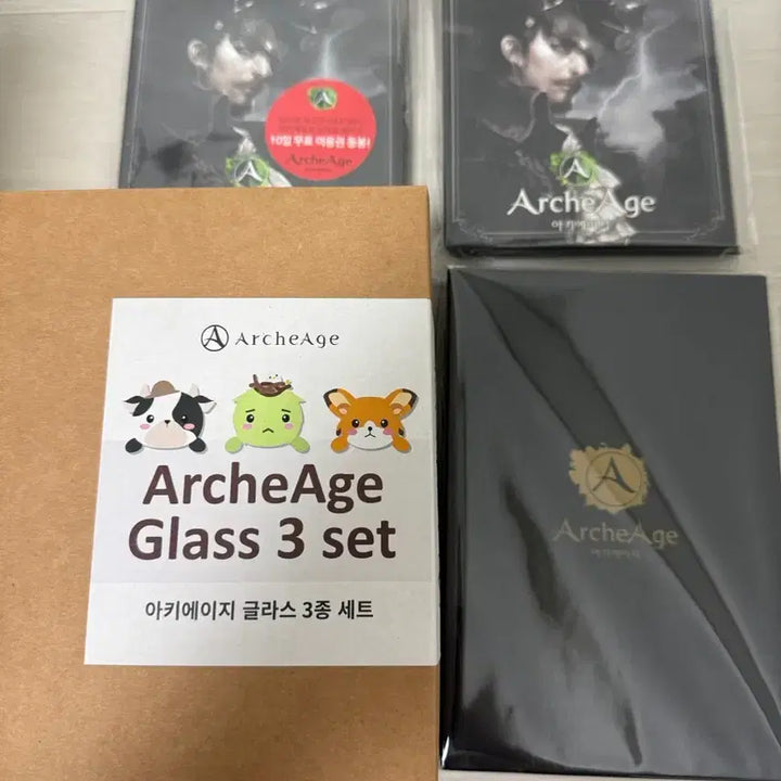 [BUNJANG] ArcheAge Merchandise Bundle / 아키에이지 굿즈들 일괄 팝니다