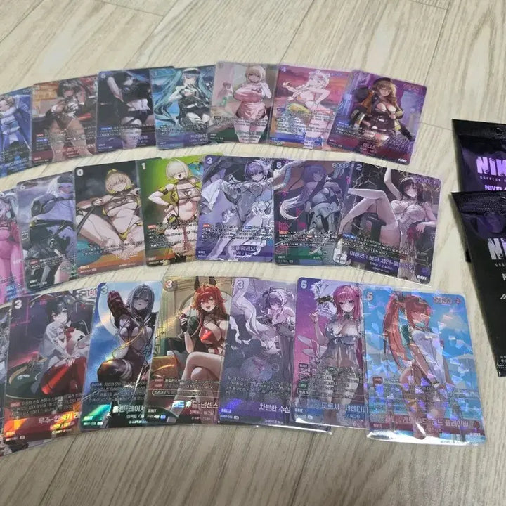 [BUNJANG] Niki NiBel Arena UR Card Bundle Set / 니케 니벨 아레나 UR카드 일괄