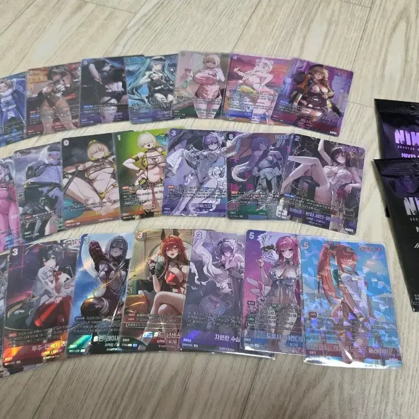 [BUNJANG] Niki NiBel Arena UR Card Bundle Set / 니케 니벨 아레나 UR카드 일괄